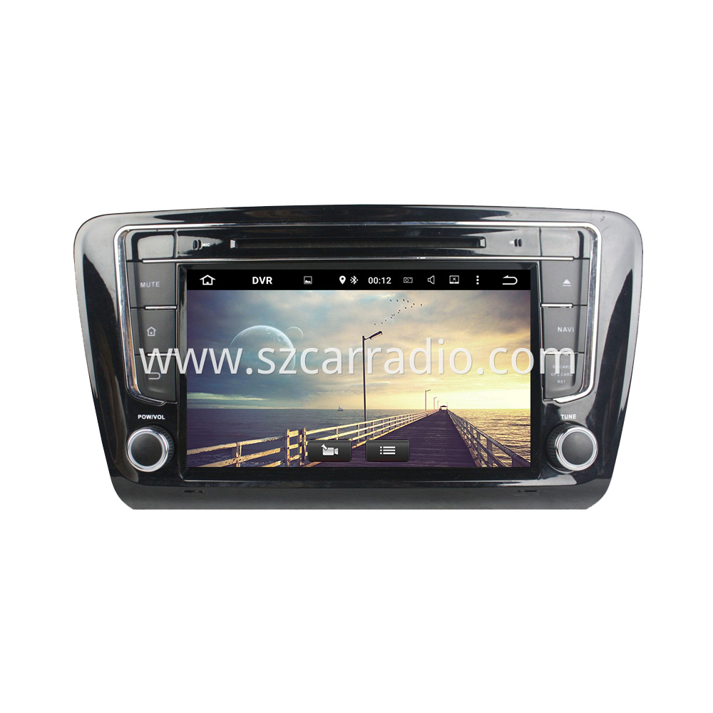 android car DVD for Skoda Octavia 2015